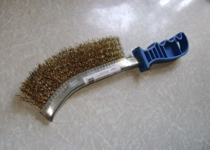Brosse métallique
