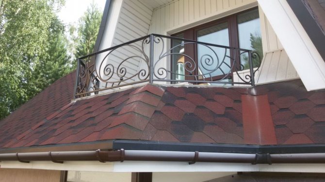Garde-corps de balcon en métal