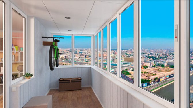 metal plastik balkon camı