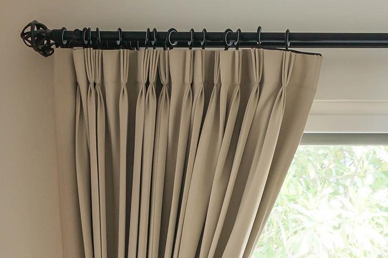 Métodos para prender cortinas