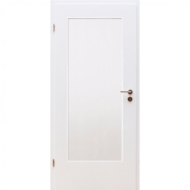 portes intérieures en verre triplex