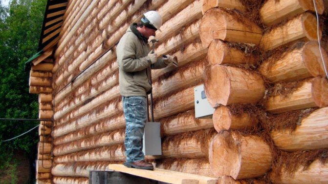appareil de chauffage mezhventsovy pour le bois