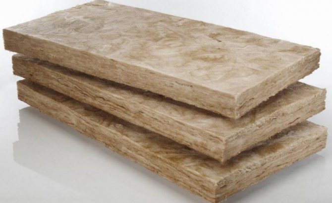 gaz beton duvarların yalıtımı için mineral yün