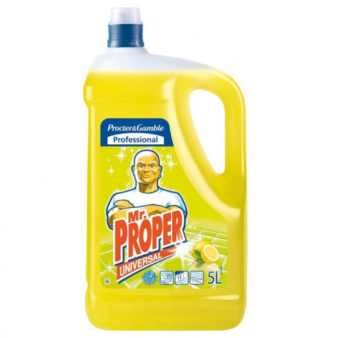 Monsieur Proper Universel