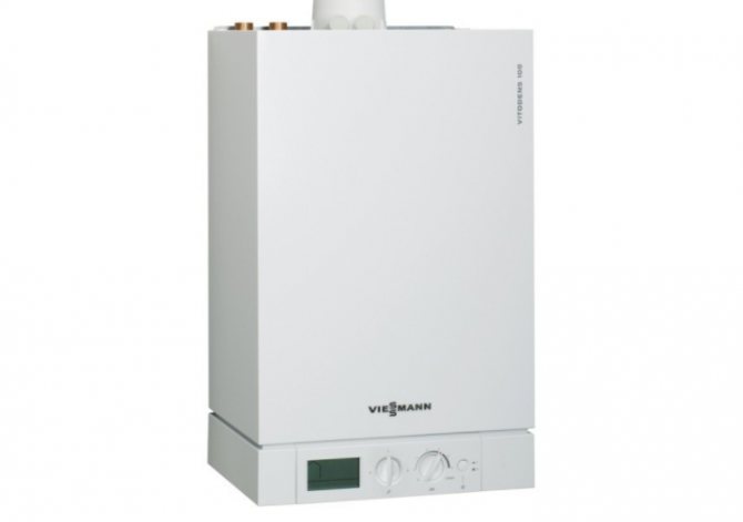 Modell Vitopend 111 w