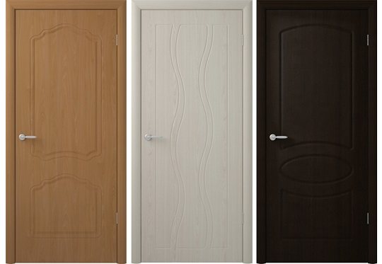 Modelos de porta em PVC