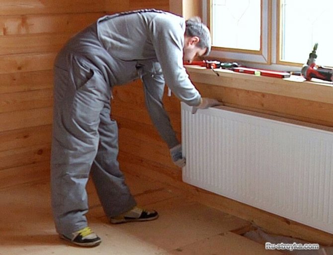 Batterieinstallation in einem Privathaus