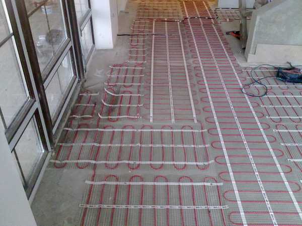 Elektrikli paspasların montajı hızlıdır