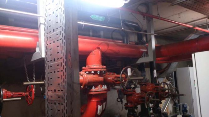 Installation und Wartung von Heizsystemen für Lagerhallen