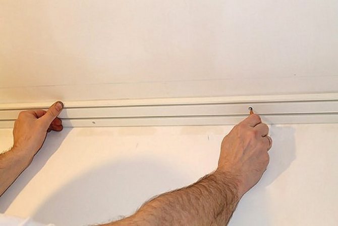 installation des avant-toits