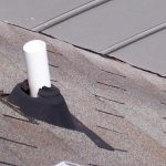 installation de pénétration de toit