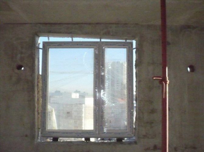 Installation de fenêtres en PVC conformément aux exigences GOST pour l'ouverture de la fenêtre