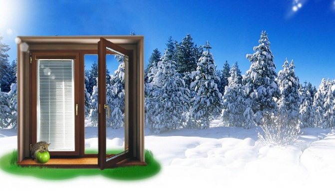 Installation de fenêtres en hiver. Avantages et inconvénients