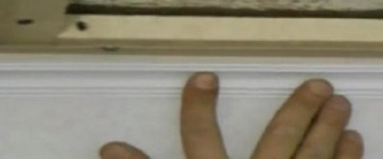 Installation von Kunststoff-Sockelleisten