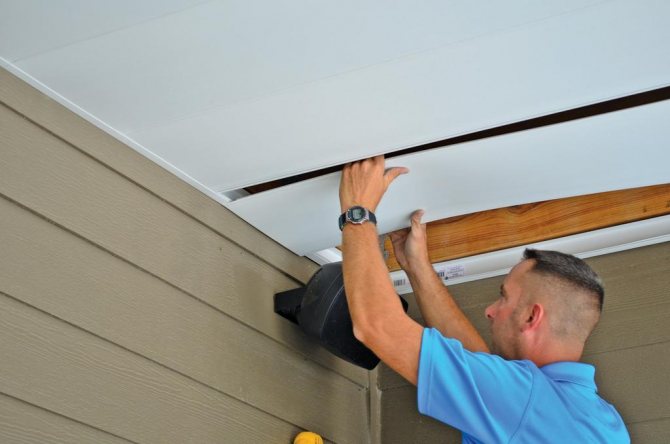 installation pvc