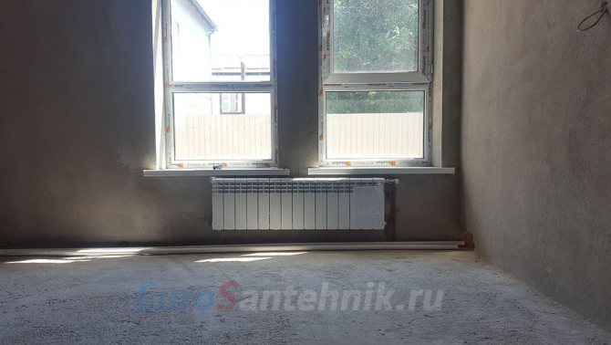 DIY Installation von Heizkörpern