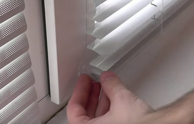 installation des stores étape 8