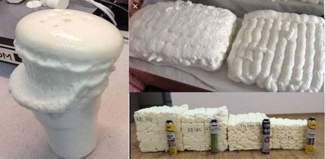 Mousse polyuréthane : quels types choisir classement des marques photo