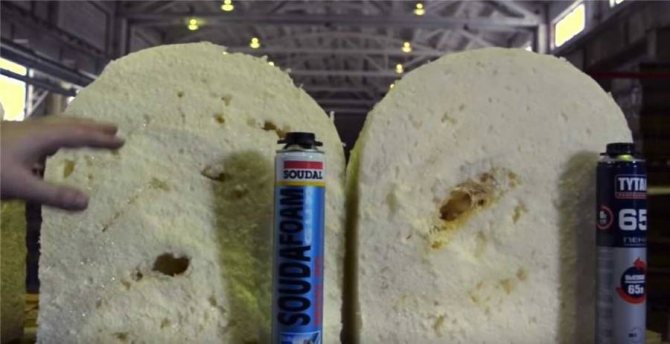 Mousse polyuréthane : quels types choisir classement des marques photo