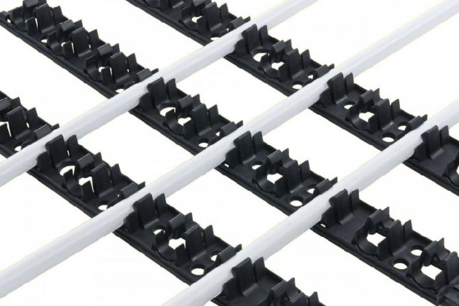 Mounting rails