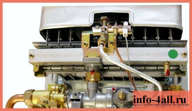 Morator Gaswarmwasserbereiter