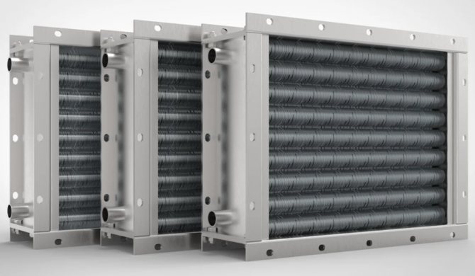 La puissance des appareils de chauffage varie entre 10 et 60 kW