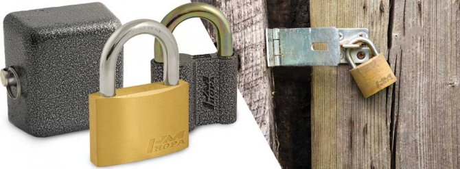 Les cadenas peuvent-ils être ouverts sans clé?