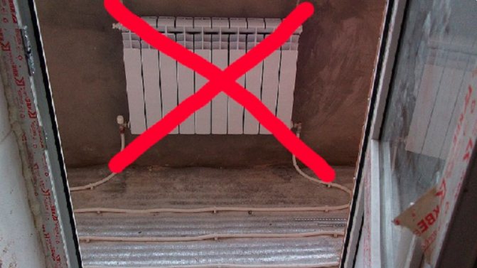 É possível instalar baterias na varanda: coordenação, o que deve ser levado em consideração, procedimento