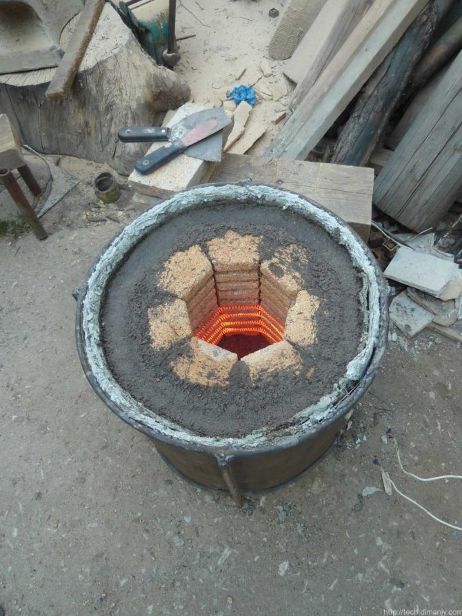 Kül cihazı