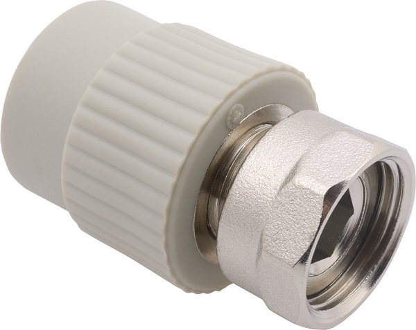 Raccords pour tuyaux en polypropylène