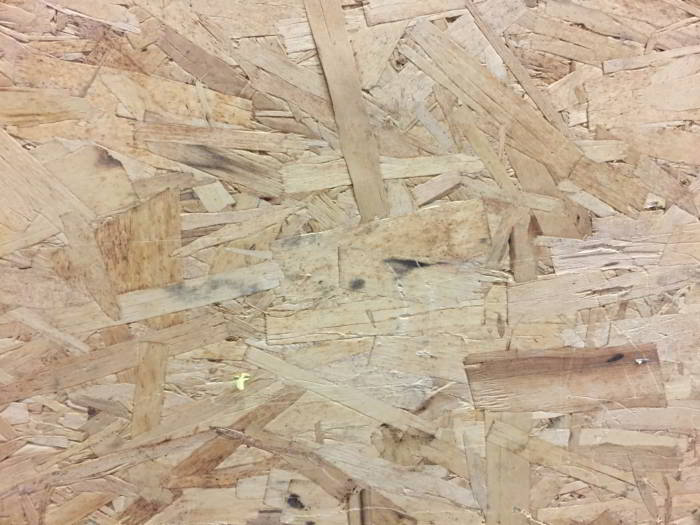 Construction multicouche de panneaux OSB