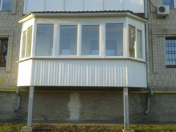 Um wie viel darf ein Balkon ohne Erlaubnis vergrößert werden