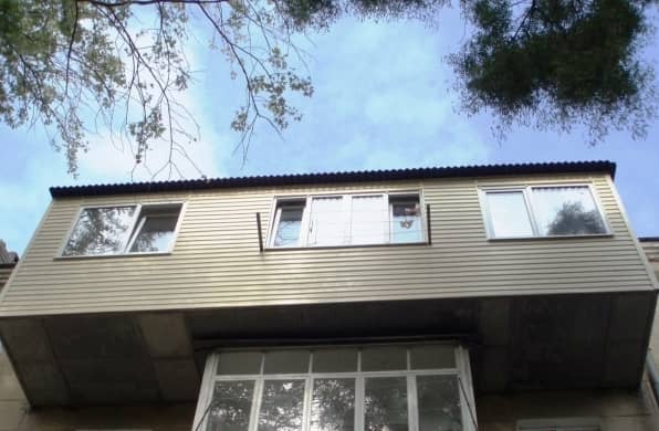Um wie viel darf ein Balkon ohne Erlaubnis vergrößert werden