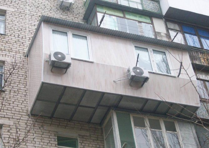 Um wie viel darf ein Balkon ohne Erlaubnis vergrößert werden