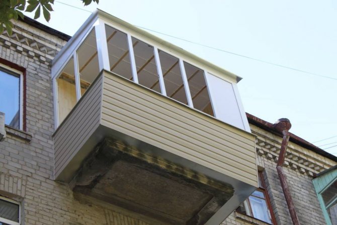 Um wie viel darf ein Balkon ohne Erlaubnis vergrößert werden