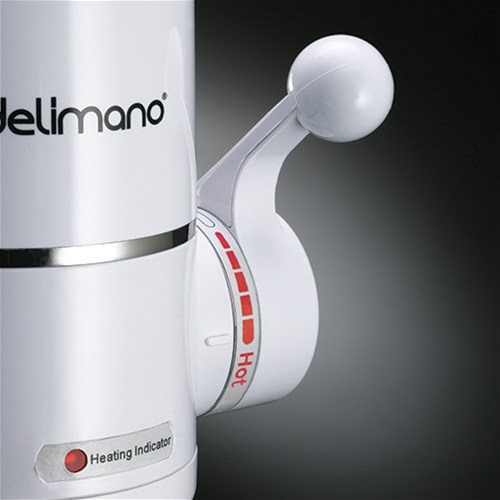 Aquecedor elétrico de água instantâneo para torneira