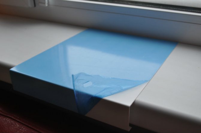 Superposition de rebord de fenêtre