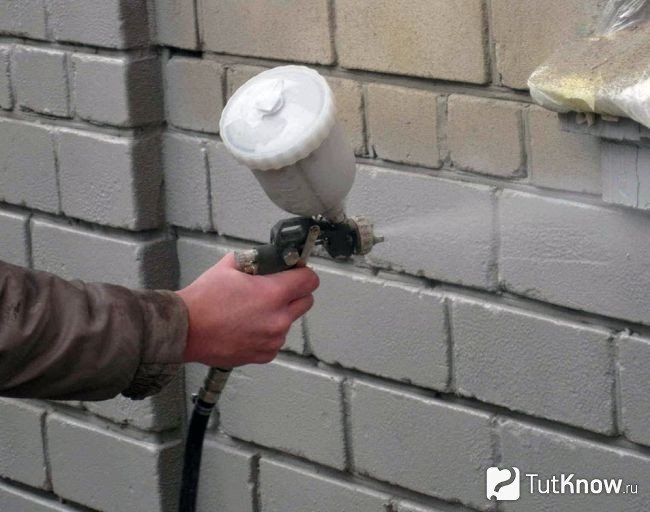 Нанасяне на топлоизолационна боя Korund