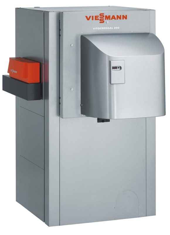 Bodenstehendes Modell des Kondensationstyps Vitocrossal 300