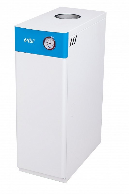 Modelo de chão com trocador de calor de aço KSG-11