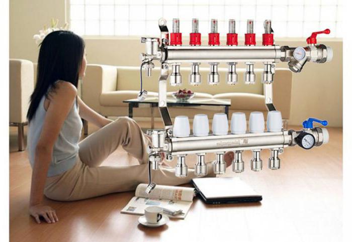 Pompe et unité de mélange pour chauffage par le sol