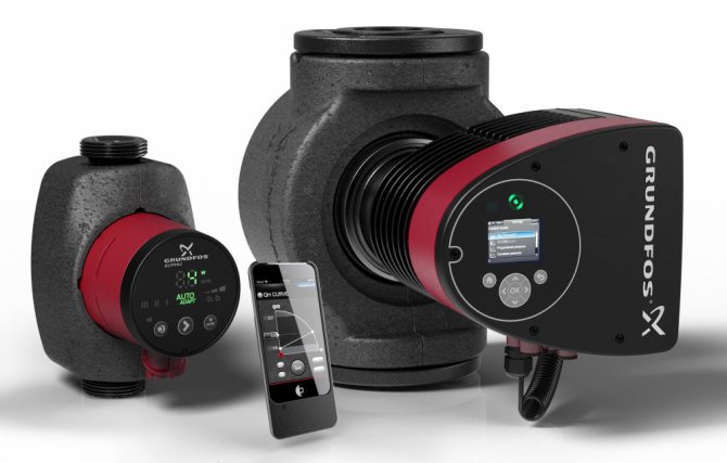 grundfos fiyatı ısıtma için sirkülasyon pompaları