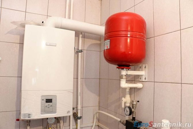 manuel d'utilisation de la chaudière murale à gaz
