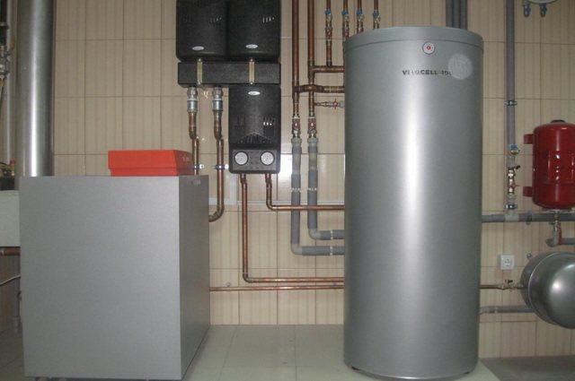 Chaudière à gaz murale ou au sol - ce qui est mieux pour une maison privée 4