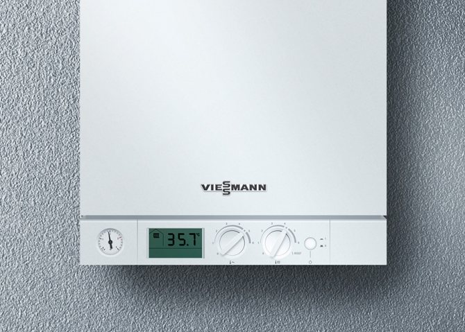 Wand-Brennwertkessel Vitodens 100 w
