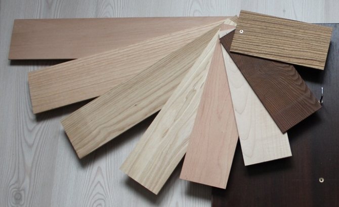 Placage naturel: qu'est-ce que c'est?