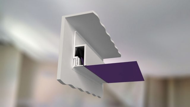 Plafond tendu sur la loggia: photos et avis