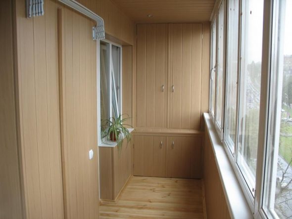 nettoyer le balcon