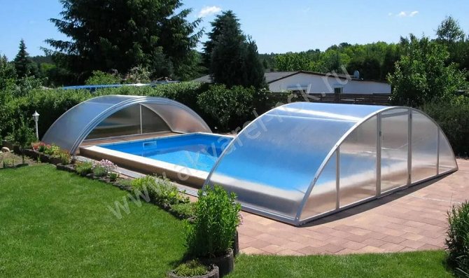 Toldos de piscina