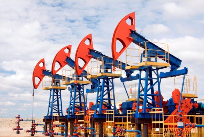 Industrie pétrolière
